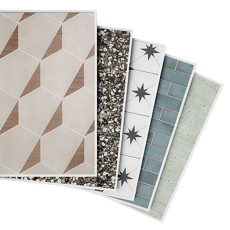 Top Selling Mid Century Tiles Sample Bundle (5)