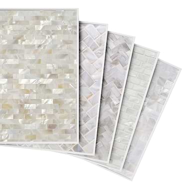 Sample Bundle 5 Best Selling Pearl Tiles