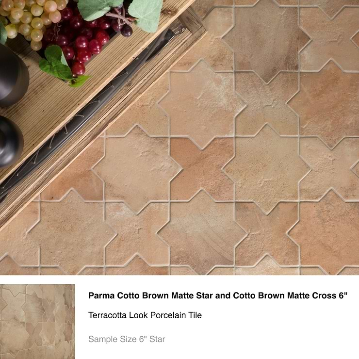 Top Selling Brown Tiles Sample Bundle (5)