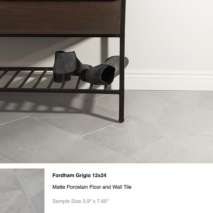 Top Selling Gray Floor Porcelain Tiles Sample Bundle (5)