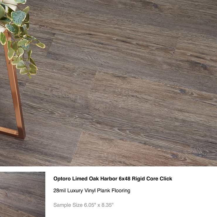 Top Selling Cool Beige Luxury Vinyl Flooring Tiles Sample Bundle (5)