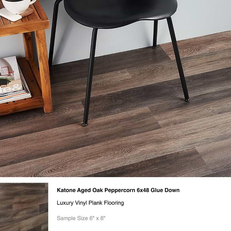 Top Selling Dark Tone Luxury Vinyl Flooring Tiles Sample Bundle (5)