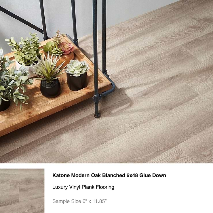 Top Selling Warm Gray Luxury Vinyl Flooring Tiles Sample Bundle (5)