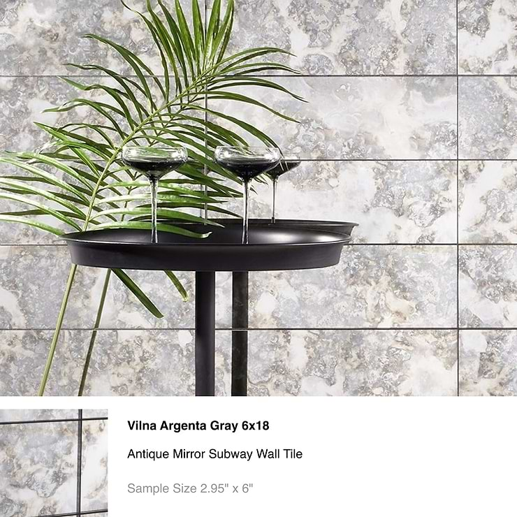 Top Selling Mirrored Tiles Sample Bundle (5)