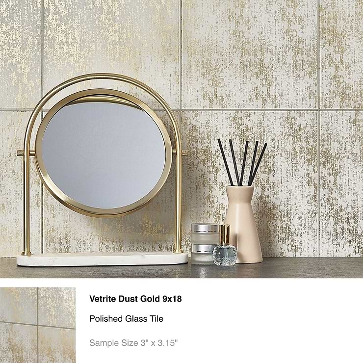 Top Selling Mirrored Tiles Sample Bundle (5)