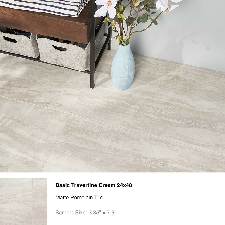 Top Selling Travertine Look Tiles Sample Bundle (5)