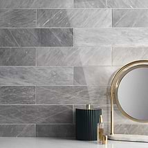 Earth Gray 3x12 Polished Marble Tile