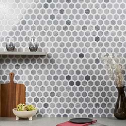 Marble Tile for Backsplash,Kitchen Floor,Bathroom Floor,Kitchen Wall,Bathroom Wall,Shower Wall,Shower Floor,Outdoor Wall,Commercial Floor