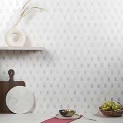 Marble Tile for Backsplash,Kitchen Floor,Kitchen Wall,Bathroom Floor,Bathroom Wall,Shower Wall,Outdoor Wall,Commercial Floor