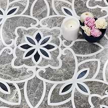 Eminence Daenerys Polished Marble Tile