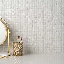 3D Pearl Tile for Backsplash,Shower Wall,Kitchen Wall,Bathroom Wall