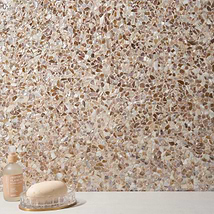 South Seas Pearl Pebbles Mosaic Polished Tile