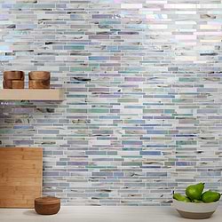 Decorative Glass Tile for Backsplash,Kitchen Wall,Bathroom Wall,Shower Wall,Pool Tile
