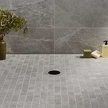 ZenTech Silver Gray 2x2 Matte Porcelain Mosaic Tile