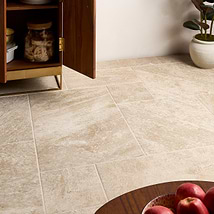 Shala Sand Beige French Pattern Matte Porcelain Tile