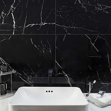 Marble Look Porcelain Tile for Backsplash,Kitchen Floor,Kitchen Wall,Bathroom Floor,Bathroom Wall,Shower Wall,Commercial Floor