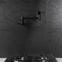 Faber Black 16x32 Matte Porcelain Tile