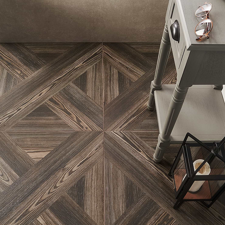 Barberry Decor Tabacco 24x24 Matte Porcelain Tile Tilebar