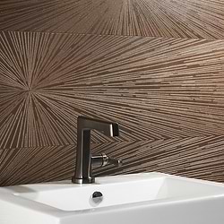 Metallic Look Porcelain Tile for Backsplash,Kitchen Wall,Bathroom Wall,Outdoor Wall