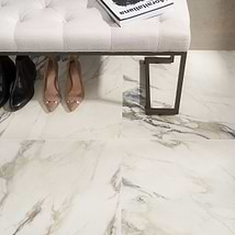 DreamStone Calacatta Rustico 24x24 Matte Porcelain Tile