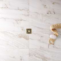 Basic Marble Onyx Aurelia Beige 12x24 Matte Porcelain Tile