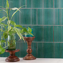 Arden Cozumel Teal Green 6x10" Porcelain Wall Tile