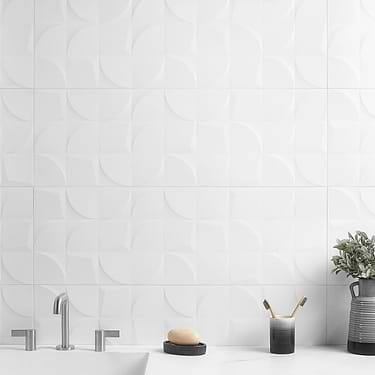 Walsh Sirte White 12x36 Matte Ceramic Tile by Angela Harris