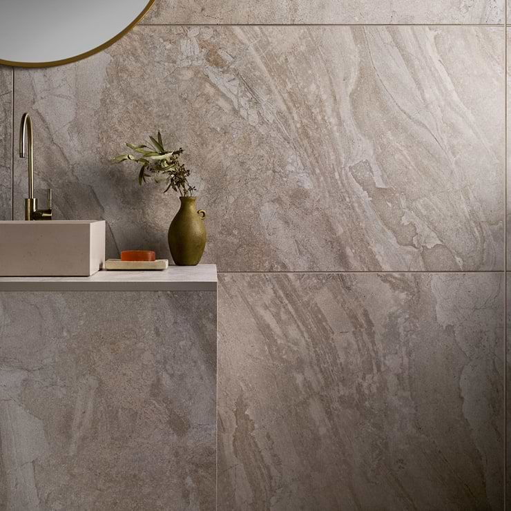 Santo Mountain Beige 24x48 Matte Porcelain Tile