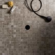 Santo Pearl Gray 2x2 Matte Porcelain Mosaic Tile