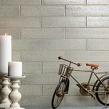 Cadenza Baja Dunes Beige 2x9 Glossy Clay Brick Tile