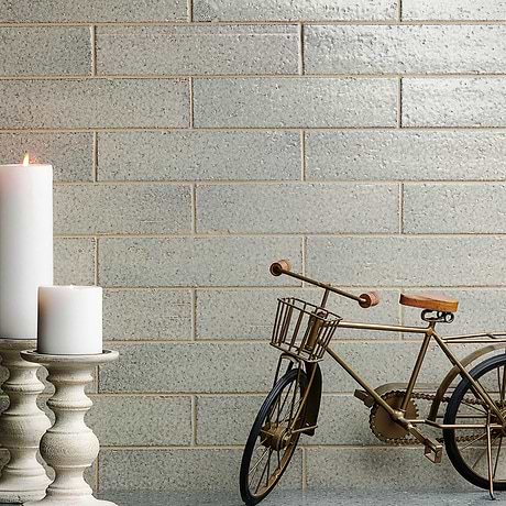 Cadenza  Baja Dunes Beige 2x9 Clay Brick Wall Tile