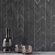 Sound Tempo Black Resin Mosaic Tile