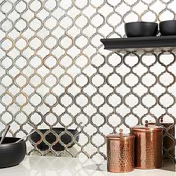 Waterjet Mirror Tile for Backsplash,Kitchen Wall,Bathroom Wall