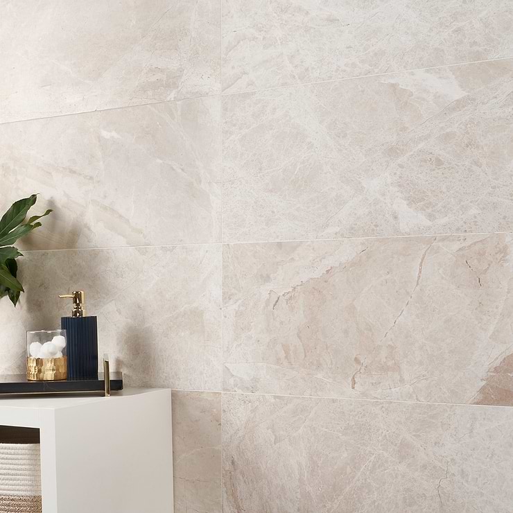 Cream tile on sale