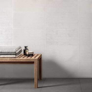 Simena Bamboo Slide Cream Beige 12x24 Textured Limestone Tile