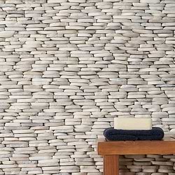 Pebble Tile for Backsplash,Kitchen Wall,Bathroom Wall,Shower Wall,Outdoor Wall