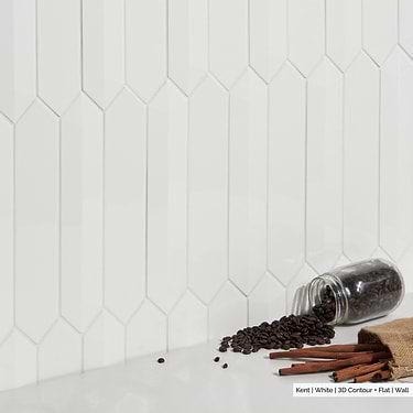 3D Ceramic Tile for Backsplash,Bathroom Wall,Kitchen Wall,Outdoor Wall,Shower Wall