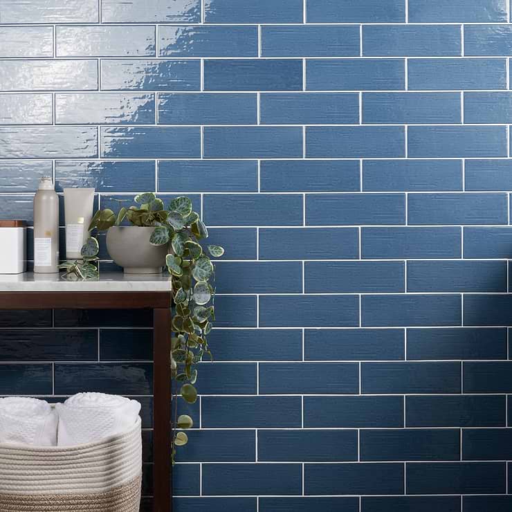 Blue 2024 porcelain tile