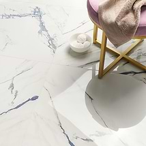 Calacatta Azur 24x24 Polished Porcelain Tile