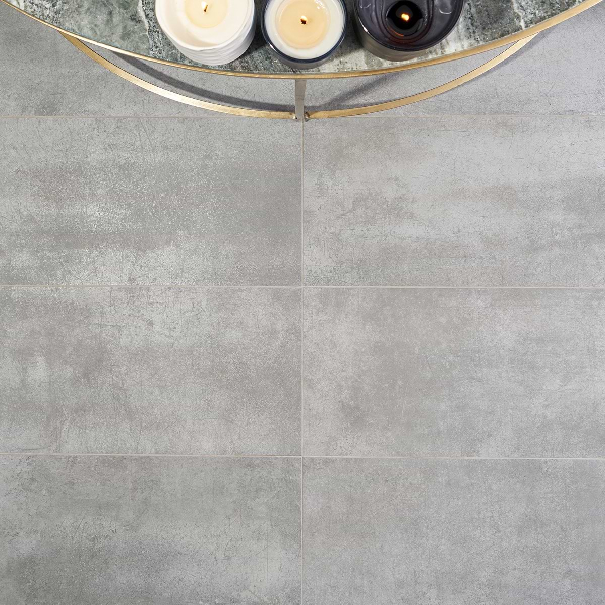 Bond Excalibur Dark Gray 12x24 Matte Porcelain Tile