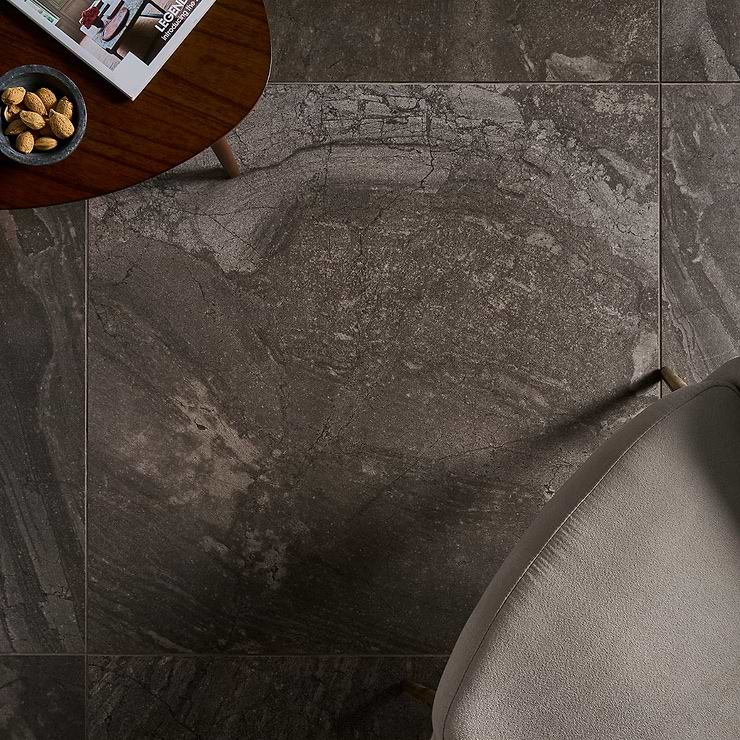 Santo Earth Brown 36x36 Matte Porcelain Tile