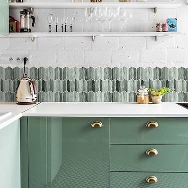 Decorative Glass Tile for Backsplash,Bathroom Wall,Shower Wall