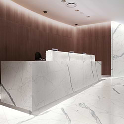 Marble Look Porcelain Tile for Backsplash,Kitchen Wall,Bathroom Wall,Shower Wall,Outdoor Wall