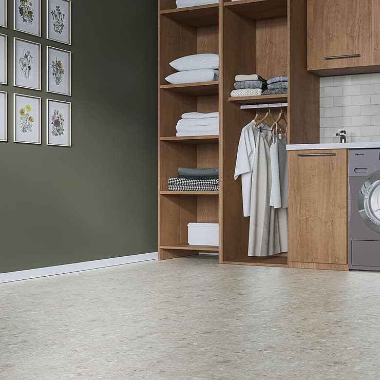 Rizo LVT Gray 12x24 Rigid Core Click Luxury Vinyl Tile 