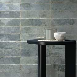 Kalay Green 3x12 Glossy Ceramic Tile