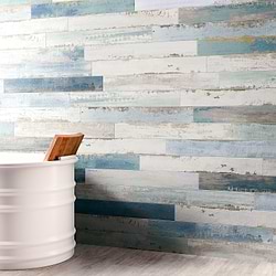 Wood Look Ceramic Tile for Backsplash,Kitchen Wall,Bathroom Wall,Shower Wall
