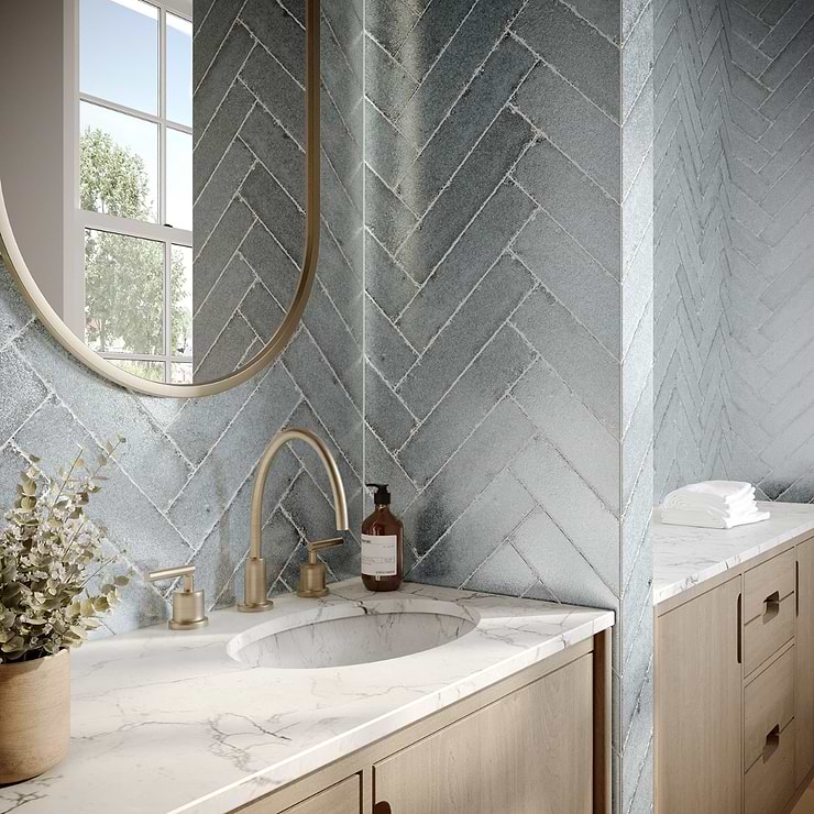Shower sale subway tile