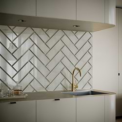 Mirror Tile for Backsplash,Kitchen Wall,Bathroom Wall
