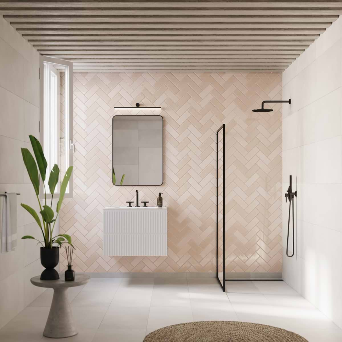 Portmore Sand 3x8 Glazed Ceramic Tile