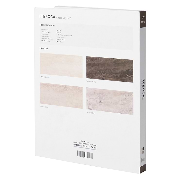 Tepoca LVT Collection Architectural Binder